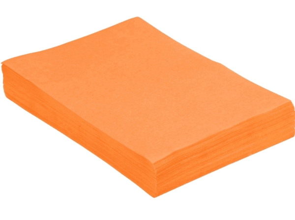 Traypapier orange 18x28cm  250St